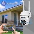 thumbnail image 3 of Cámara de vigilancia de 5MP para exteriores, videocámara CCTV IP con Wifi, impermeable, protección de seguridad externa, Monitor inalámbrico para el hogar, alarma de seguimiento, 3 of 3