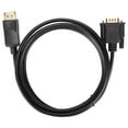 thumbnail image 2 of Câble Adaptateur vers VGA, Double Mode DisplayPort vers VGA Cordon HD 1080p pour Projecteur pour PC pour Moniteur, 2 of 7
