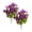 B, variant on Artificial Flowers for Outdoor Spring Decoration, Fake Flowers Faux Plastic Plants for Spring Summer Garden Porch Window Box Table Vase Home Indoor Outdoor Decoration, 13.8 Inch, 2Pcs