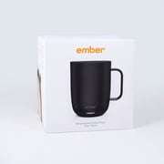 Ember Temperature Control Smart Mug 2, 14 oz, Black, Up To 1.5-hr Battery Life - App Controlled Heated Coffee/Tea Mug - Improved Design