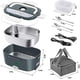 thumbnail image 2 of Electric Lunch Box 3 In 1 For Car/truck And Office, Portable Heater 220v & 12v 24v Stainless Steel Food Heater zhangyuxiang LED, 2 of 2