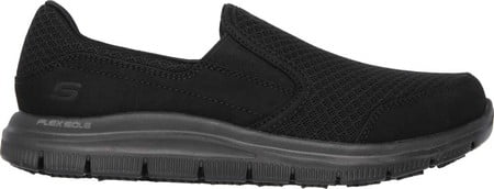 skechers for work women's gozard slip resistant walking shoe