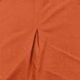 thumbnail image 4 of Wenini Women's Summer Tank Tops V Neck Sleeveless Button Down Casual Loose Flowy Boho Fashion Curved Hem Blouse, Orange M, 4 of 5