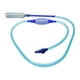 thumbnail image 2 of de cambiador de agua de acuario Herramientas de limpieza de manguera larga Flujo de lavadora de arena ajustable Bomba de sifón Tubo suave Drenador Azul Yinane Limpiador de tanques, 2 of 6