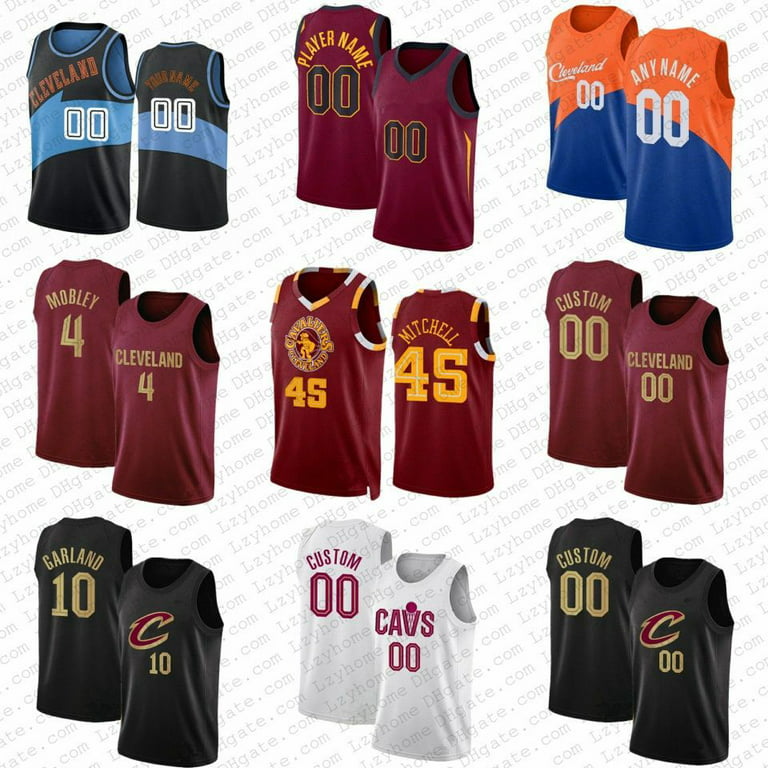 cavaliers jersey design
