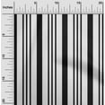 thumbnail image 1 of oneOone Cotton Poplin Fabric Stripe Printed Fabric 1 Yard 56 Inch Wide, 1 of 4