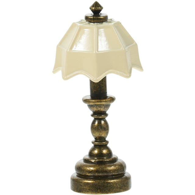 ColoMX Mini Mesa de mesa Lámpara de mesa Modelo de mesa decorativa Modelo de luz Lámpara de miniatura