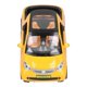 thumbnail image 1 of Pickup Truck Model Highly Simulation PullBack Car Vehicle Toy with Light Sound Effect(Yellow ), 1 of 4