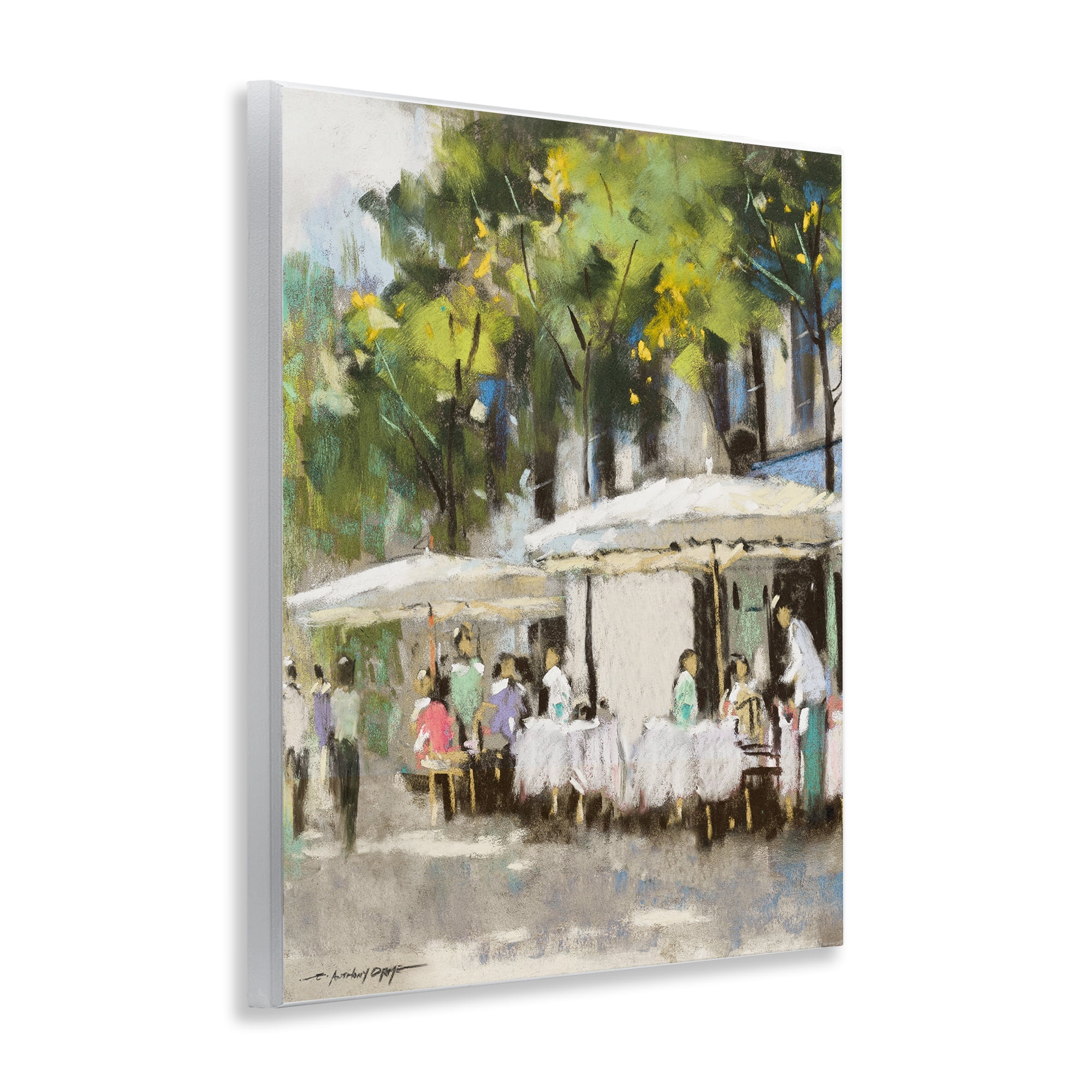 Stupell Industries Sunny Street Cafe Dining Wall Plaque Art, design by Anthony Orme