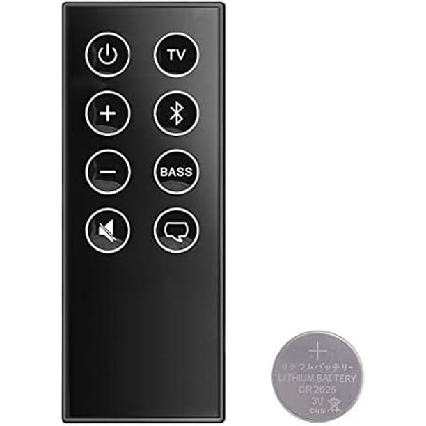 New Remote Compatible with Bose Solo 5 Series II Sound System with Battery Bluetooth Key Button,for 410376 431974 845194 838309-1100 740928-1120 - Walmart.com