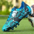 thumbnail image 3 of Botas de fútbol para niños y niñas, botas de fútbol para niños FG/AG, zapatos de entrenamiento para niños unisex, botas de fútbol deportivas, 3 of 5