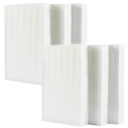 

6 Pack HPA300 HEPA Replacement Filter R Compatible with Honey well HPA300 HPA200 HPA100 HPA090 Series Air Purifier Replace to HRF-R3 HRF-R2 HRF-R1