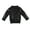Black, variant on Girl Metallic Jacket Kids Toddler 𝐕arsity Jacket Zip up Sequin 𝐁omber Jacket Outwear Glitter Fall Jacket Coat