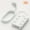 White, variant on 12-in-1 Surge Protector Power Strip: 12 AC Outlets & 6 USB Ports (2 Type-C), One-Touch Switch, Safe Portable for Home Office Travel Dorm