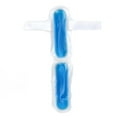 thumbnail image 2 of Bolsa de hielo para dedos de los pies de 3,1 pulgadas de largo, terapia de frío caliente, bolsa de hielo de gel liviana para la punta de los dedos del pie para mujeres y hombres, 2 of 15