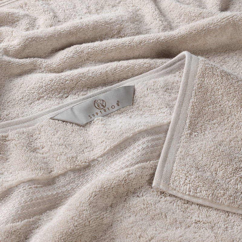 Superior Egyptian Cotton Absorbent Stone Hand Towel Set of 8