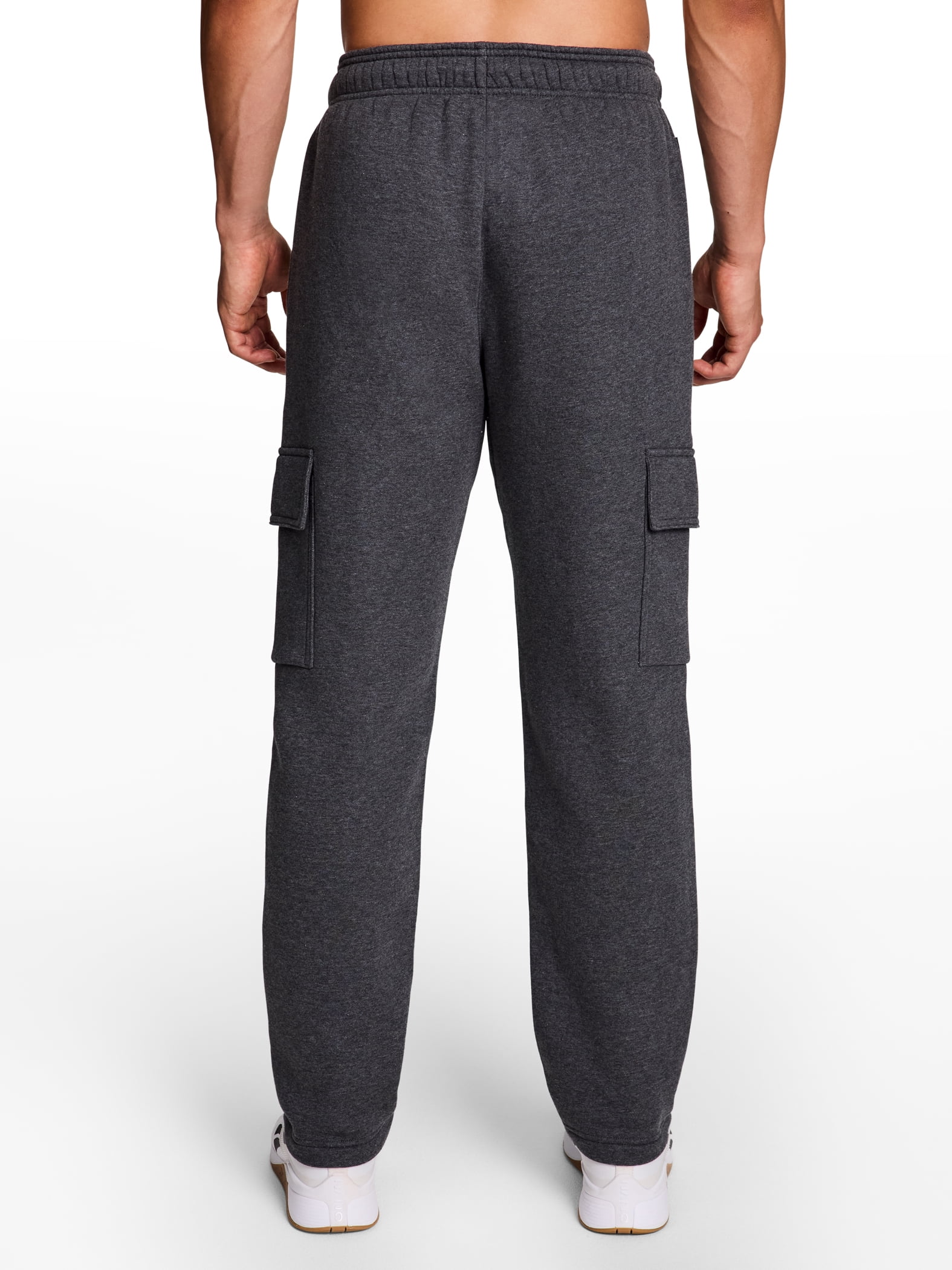 Reebok Men's & Big Men's Game Day Fleece Cargo Sweatpants, Sizes XS-5XL