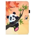 thumbnail image 3 of TECH CIRCLE for Apple iPad 10th Generation Case 10.9 Inch 2022, Colorful Painting Multi-Angle Viewing Folio Wallet Smart Cover with Auto Wake/Sleep for iPad 10th Gen 10.9" Case, Bamboo & Panda, 3 of 11
