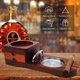 thumbnail image 4 of Cenicero de madera para puros Posavasos para whisky - Accesorios para puros para hombres Juego de regalo de puros de whisky, con cajón cenicero desmontable, cortador de puros y 2 p, 4 of 5