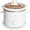 Cream, variant on COOK WITH COLOR Slow Cooker, Crock Pot, 2-Quart Removable Stoneware Mini Crock Pot, Black