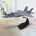 thumbnail image 6 of Alloy 1/72 Scale F-35B Fighter High Simulation with Stand Aviation Plane Model for Desktop Home Decor Souvenir Ornaments, 6 of 8