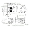 thumbnail image 3 of Keyless Push for Enhanced Security Ideal Cabinet Lock for RVs, Yachts, Motorhomes, and, 3 of 7