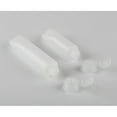 thumbnail image 3 of EeaseCA 6pcs Body Emulsion Bottles Cleanser Storage Bottles Squezee Type Containers Sanitizing Gel Holder 50ml, 3 of 7