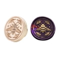 thumbnail image 2 of Cuadros Decorativos Animal Retro Wax Seal Stamp Head Fire Paint para invitaciones de boda (DW18) Likrtyny embutido en tela, 2 of 9