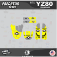thumbnail image 4 of Kalair GFX Graphics Kit for Yamaha YZ80 (1993-2001) Predator Series, 4 of 5