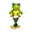 A-2, variant on Frog Musical Instrument Figurine Statue, Resin Desktop Decorative Ornament, Multicolor Home Accent for Shelf
