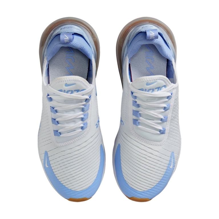 Women's Nike Air Max 270 White/Aluminum-Blue Tint (HJ3222 103