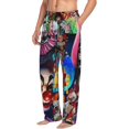thumbnail image 2 of Killer Klowns From Outer Space Pajama Pants for Men, Super Soft All over Print Lounge Pants Sleepwear Bottom with Pockets Drawstring, 2 of 8