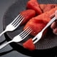 thumbnail image 3 of Juego de tenedores para cena de 4 piezas, tenedores de acero inoxidable aptos para uso alimentario, cubiertos, pulido espejo, apto para lavavajillas, 3 of 5