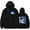 Black, variant on SMG4 Merch Hoodie Unisex SMG4 Logo Tracksuit Pullover Casual Hooded Sweatshirt Long Sleeve Tops Unisex
