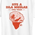thumbnail image 3 of Jurassic Park - Isla Nublar 1993 Tour - Women's Short Sleeve Graphic T-Shirt, 3 of 5