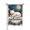 HYQ2, variant on Welcome Whale Garden Flag 12x18 Inch Double Sided Spring Summer Ocean House Yard Outdoor Decor,Floral Butterfly Whale Seaside Home Decoration
