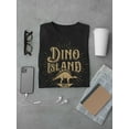 thumbnail image 3 of Dino Island Vintage Dinosaur Tee Men's -Image by Shutterstock, 3 of 4
