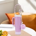 thumbnail image 6 of yuksok Cup Accessory Set Cute Keychain Charms for Outdoor Activities Travel Handbag, 6 of 9