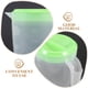 thumbnail image 3 of unbranded Jarra Para Bebidas Con De Plástico Verde Para Cenas Fiestas Y Oficina, 3 of 8