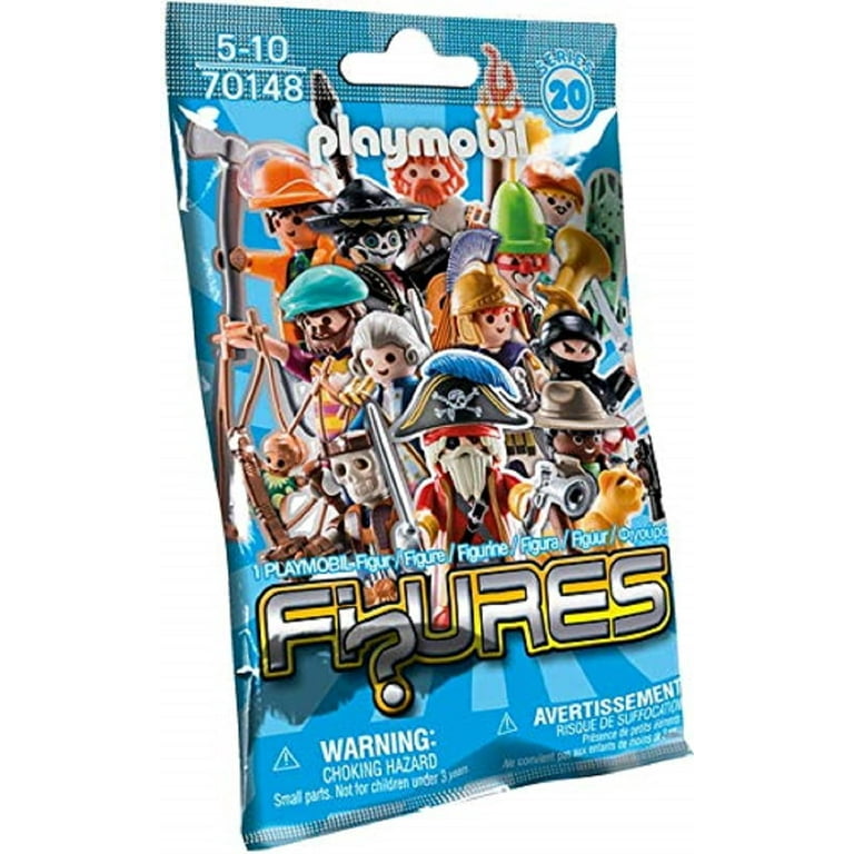 PLAYMOBIL Figures Series 20 Blind Bag - Boys - Walmart.com