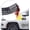 Black - Veteran, variant on HMMAGNETS American Flag Magnets for Trucks and Cars, Magnetic Decals for Cars, 3-Pack + Reverse Flag, Black