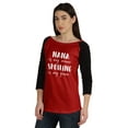 thumbnail image 4 of Inkmeso Nana Is My Name Spoiling Is My Game T-Shirt Grandmother Gift Tshirt Tops, 4 of 8