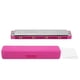 thumbnail image 1 of Instrumento musical de viento con llave Tremolo Harmonica C de 24 agujeros para regalo de niños principiantes, 1 of 14