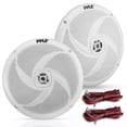 thumbnail image 1 of Altavoces PyleUSA para vehículos marinos, 8 pulgadas, 320 W, 4 ohmios, impermeables, 1 of 8