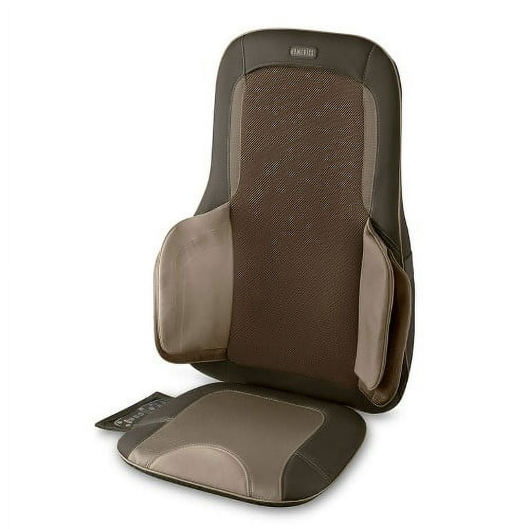 Homedics quad shiatsu pro massage cushion with clearance heat