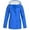Blue, variant on Rain Jacket Women PURCOLT Solid Rain Jacket Outdoor Plus Size Hooded Raincoat Windproof Up to 65% off