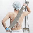 thumbnail image 5 of Back Washing Strap Horsehair Glove Back Exfoliating Sponge In 100% Natural Hemp Compatible With Body Back Shower Bath Men Women, 5 of 5