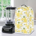 thumbnail image 5 of HELLHERO Pineapple Grid Print Proof Stain Polyester Mixer Cover with Easy to Clean for Kitchen Home, 5 of 6