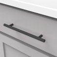 thumbnail image 3 of Hickory Hardware HH075596-MB 160 mm Bar Pull, Matte Black, 3 of 5