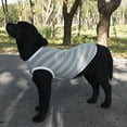 thumbnail image 5 of Breathable Dog Vest - Round Neck Sport Wear - Pet T-shirt - Summer Large Dog Clothes - for Outing, 5 of 8